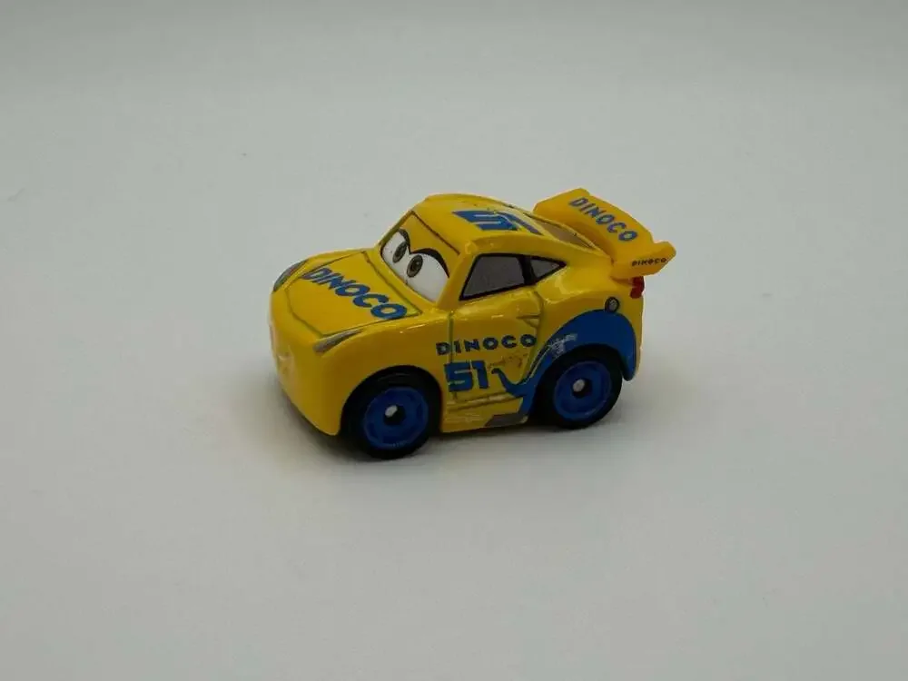 Disney Pixar Cars Mini Racers Dinoco Cruz Ramirez #51 Diecast Vehicle